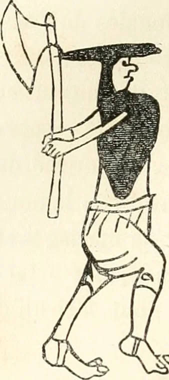 An illustration from Histoire de la caricature et du grotesque dans la littérature et dans l'art, 1875, leaf 199