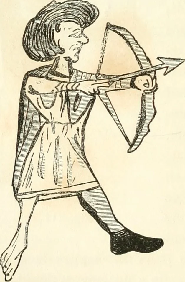 An illustration from Histoire de la caricature et du grotesque dans la littérature et dans l'art, 1875, leaf 199
