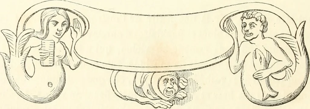An illustration from Histoire de la caricature et du grotesque dans la littérature et dans l'art, 1875, leaf 217