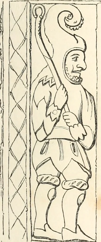 An illustration from Histoire de la caricature et du grotesque dans la littérature et dans l'art, 1875, leaf 224