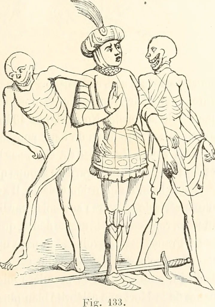 An illustration from Histoire de la caricature et du grotesque dans la littérature et dans l'art, 1875, leaf 232