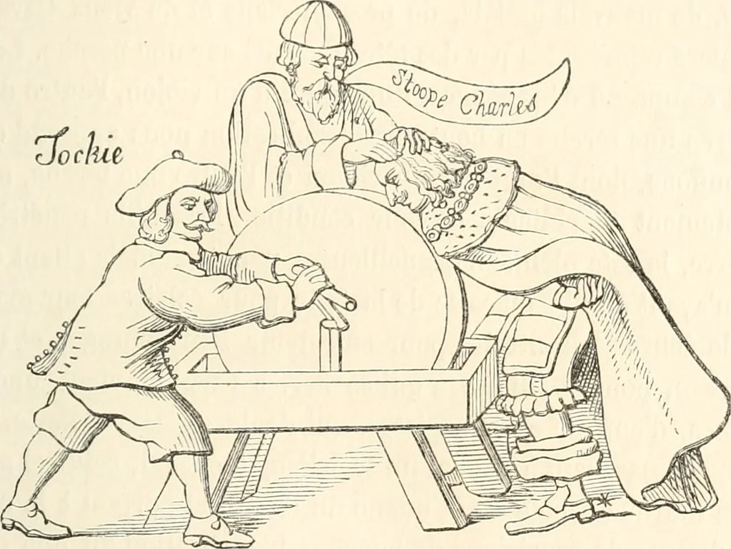 An illustration from Histoire de la caricature et du grotesque dans la littérature et dans l'art, 1875, leaf 376