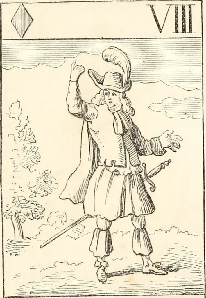 An illustration from Histoire de la caricature et du grotesque dans la littérature et dans l'art, 1875, leaf 378