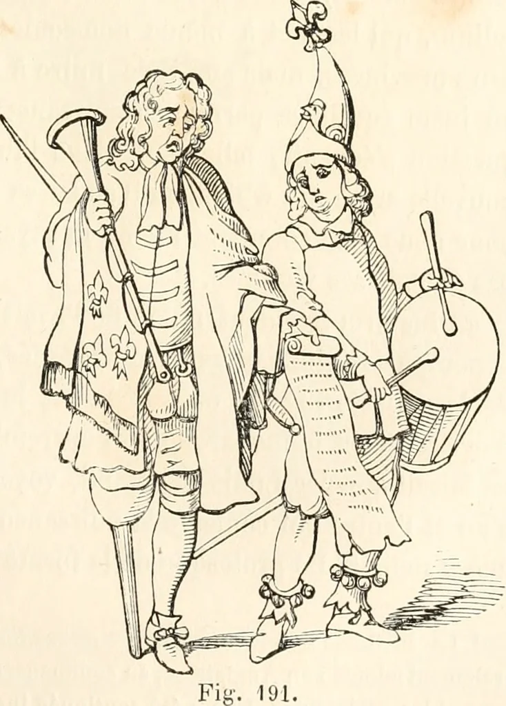 An illustration from Histoire de la caricature et du grotesque dans la littérature et dans l'art, 1875, leaf 416