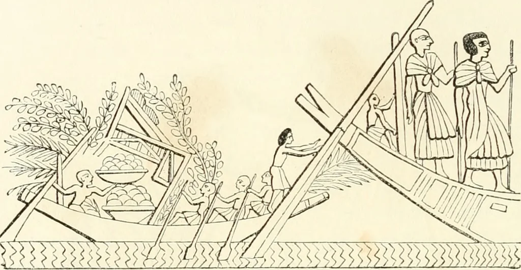 An illustration from Histoire de la caricature et du grotesque dans la littérature et dans l'art, 1875, leaf 43