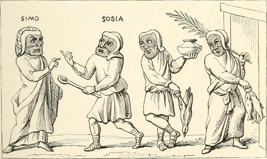 An illustration from Histoire de la caricature et du grotesque dans la littérature et dans l'art, 1875, leaf 6