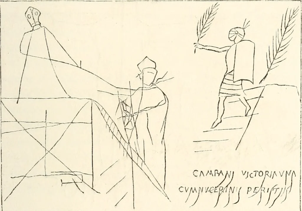 An illustration from Histoire de la caricature et du grotesque dans la littérature et dans l'art, 1875, leaf 74
