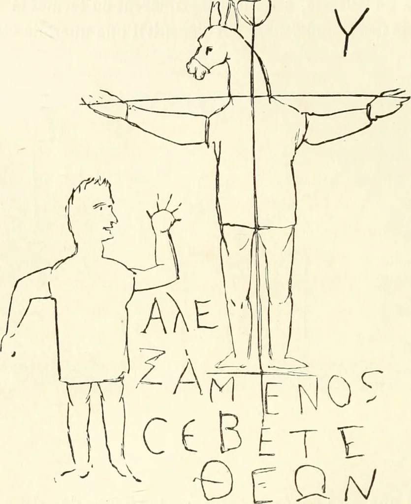 An illustration from Histoire de la caricature et du grotesque dans la littérature et dans l'art, 1875, leaf 75