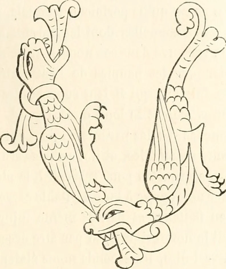 An illustration from Histoire de la caricature et du grotesque dans la littérature et dans l'art, 1875, leaf 88