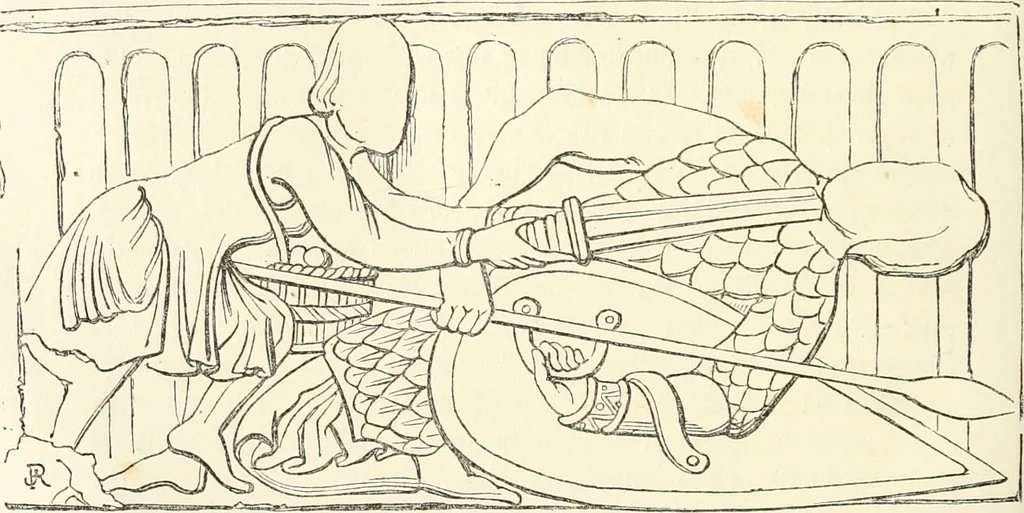 An illustration from Histoire de la caricature et du grotesque dans la littérature et dans l'art, 1875, leaf 95
