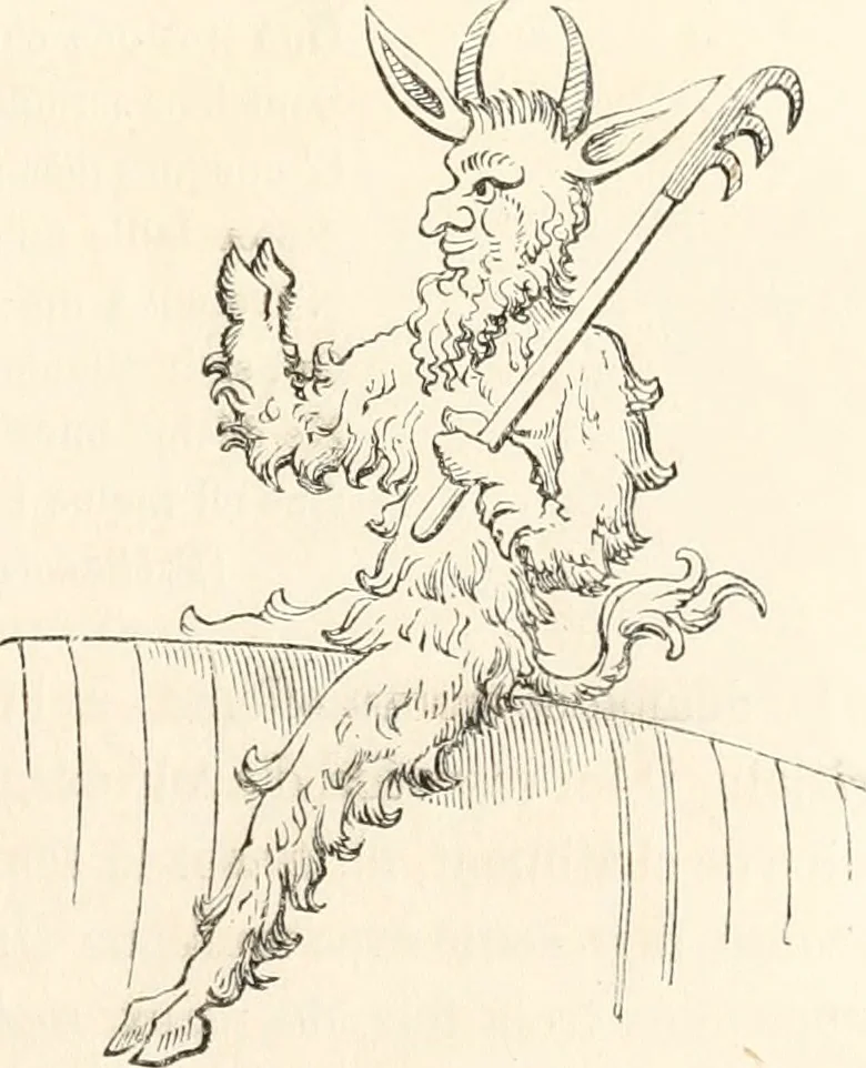 An illustration from Histoire de la caricature et du grotesque dans la littérature et dans l'art, 1875, leaf 98