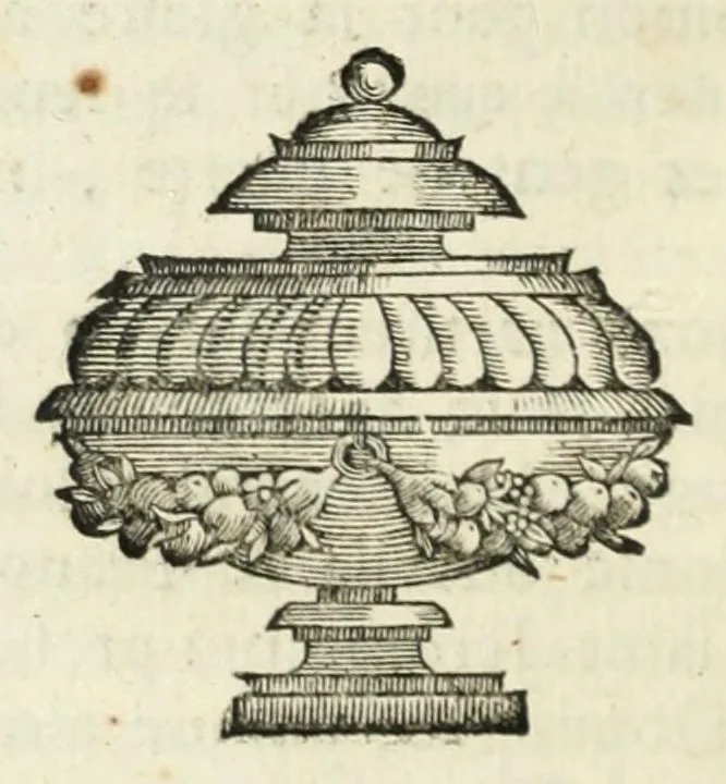 An illustration from Histoire de la conquête du Mexique, ou, de la Nouvelle Espagne, 1691, leaf 572