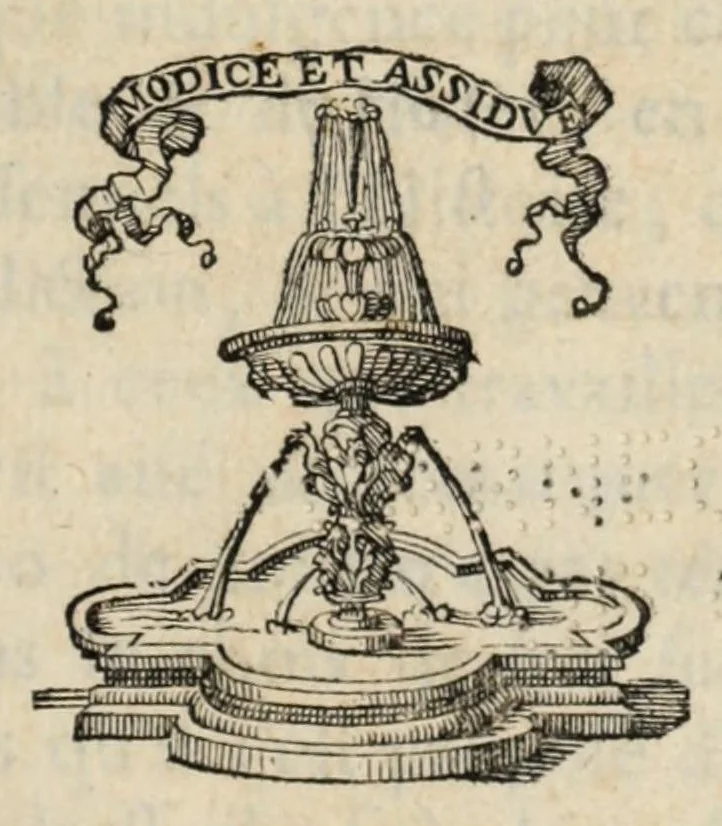 An illustration from Histoire de la conquête du Mexique, ou, de la Nouvelle Espagne, 1691, leaf 9