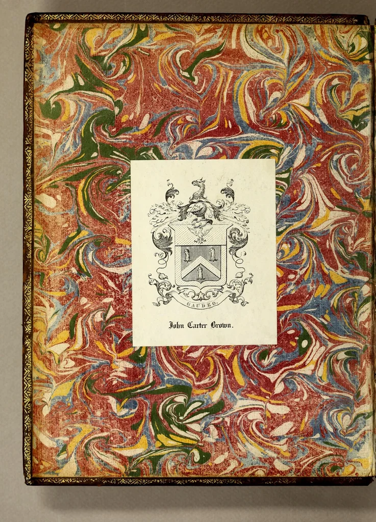 An illustration from Histoire de la conquête du Mexique, ou de la Nouvelle Espagne., 1691, leaf 2
