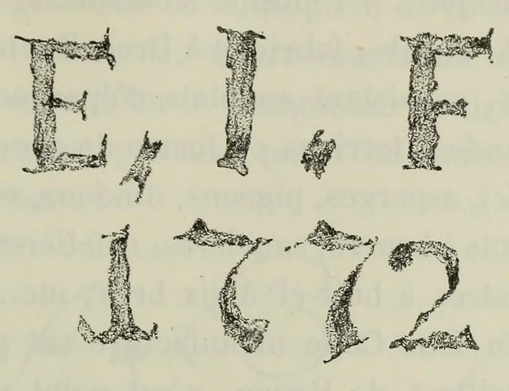 An illustration from Histoire de la céramique: poteries, faiences et porcelaines chez tous les peuples depuis les temps anciens jusqu'à nos jours, 1882, leaf 401