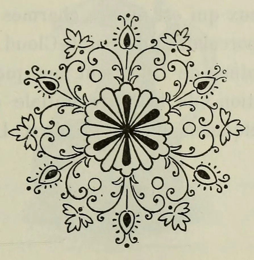 An illustration from Histoire de la céramique: poteries, faiences et porcelaines chez tous les peuples depuis les temps anciens jusqu'à nos jours, 1882, leaf 475
