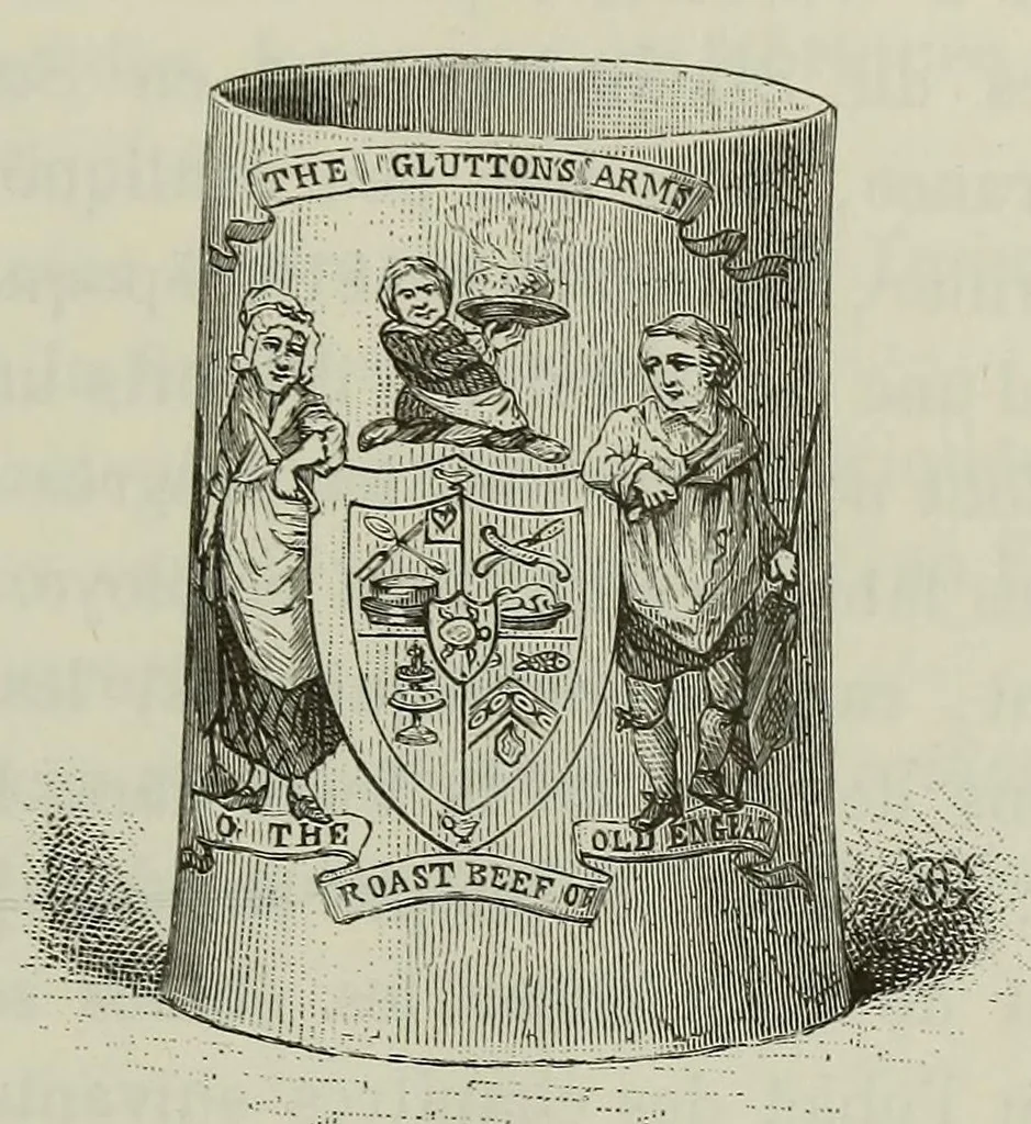 An illustration from Histoire de la céramique: poteries, faiences et porcelaines chez tous les peuples depuis les temps anciens jusqu'à nos jours, 1882, leaf 59