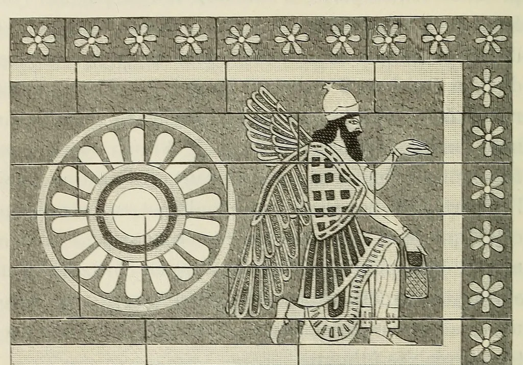 An illustration from Histoire de la céramique: poteries, faiences et porcelaines chez tous les peuples depuis les temps anciens jusqu'à nos jours, 1882, leaf 84