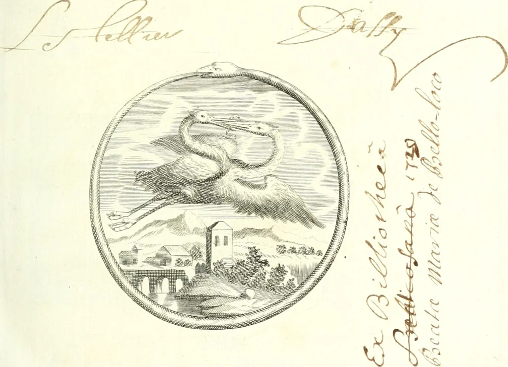 An illustration from Histoire de la Ligue, 1683, leaf 10