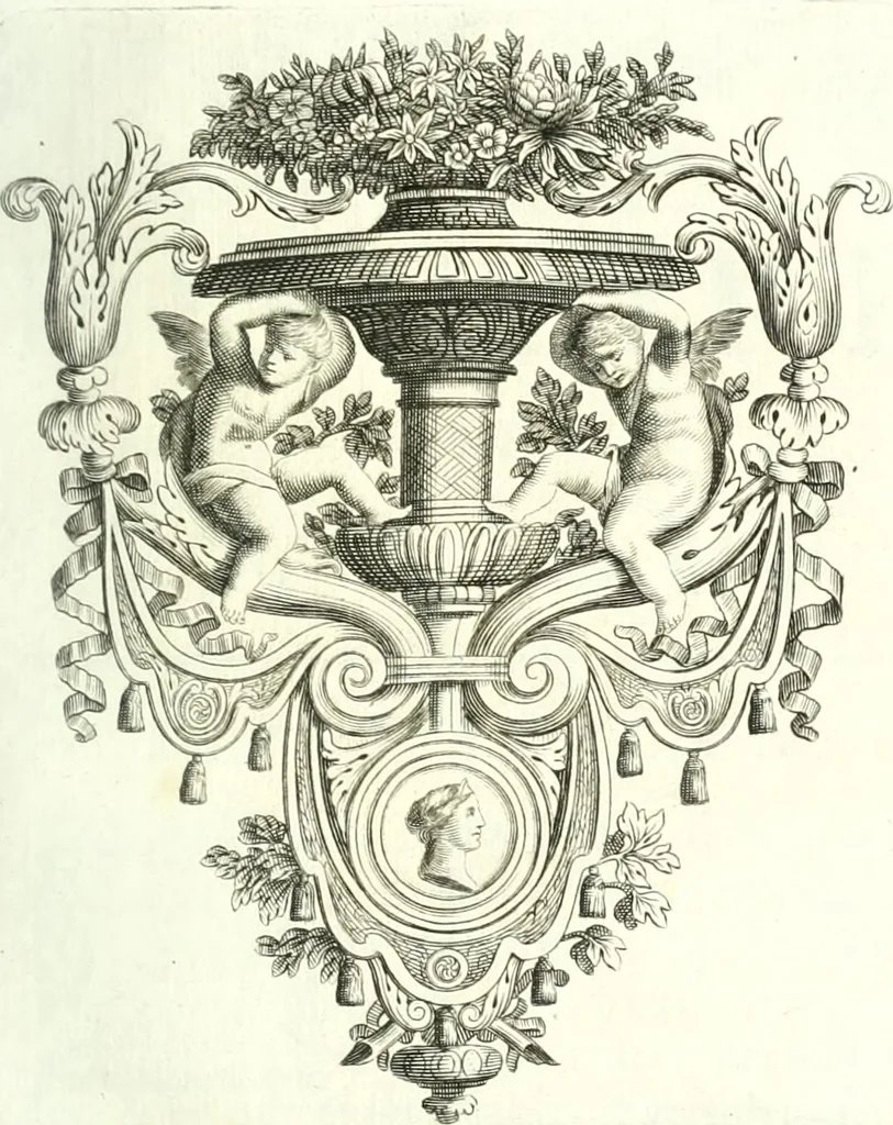 An illustration from Histoire de la Ligue, 1683, leaf 164