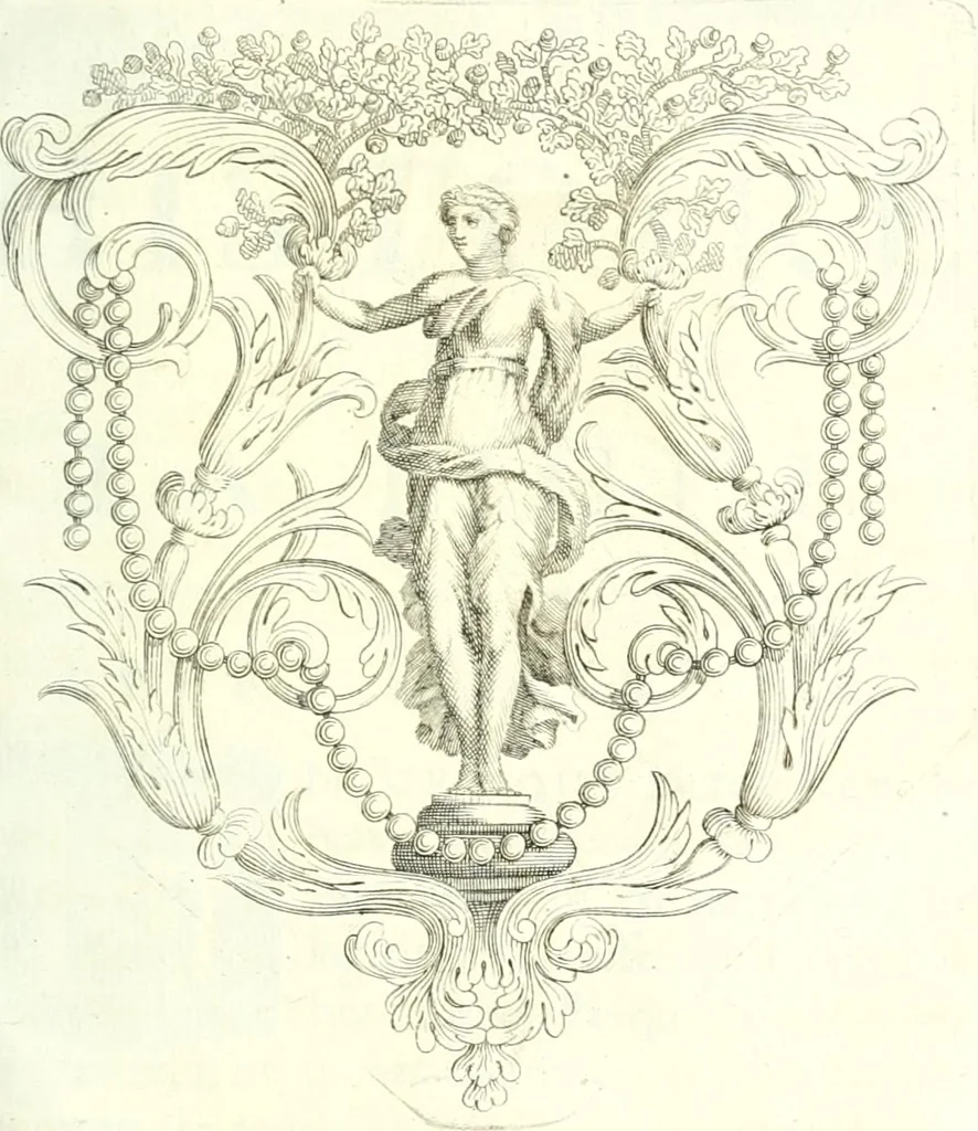 An illustration from Histoire de la Ligue, 1683, leaf 402