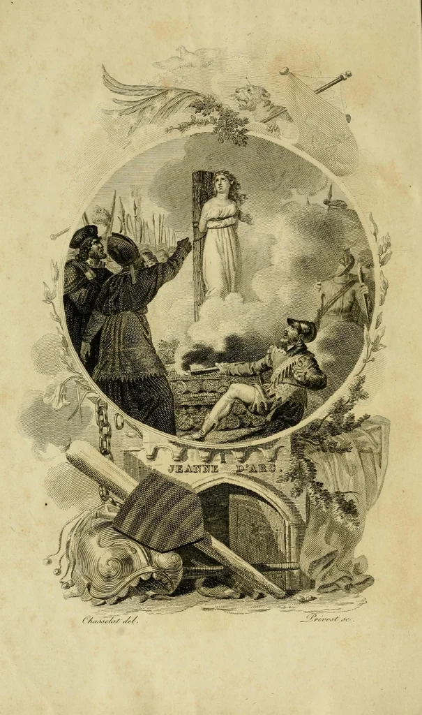 An illustration from Histoire de la magie en France, : depuis le commencement de la monarchie jusqu'à nos jours;, 1818, leaf 6