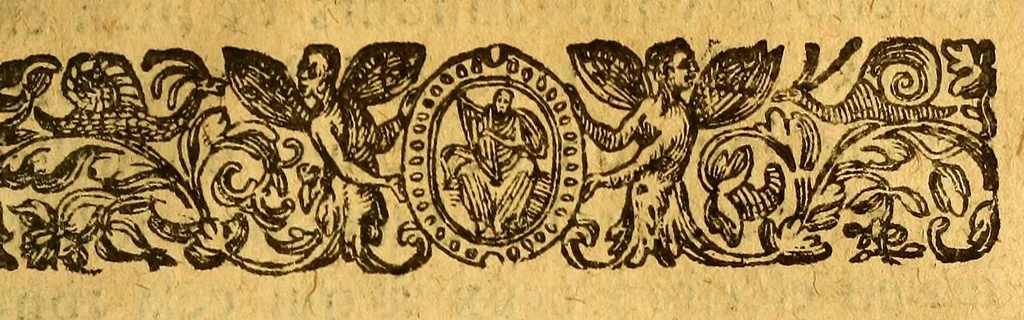 An illustration from Histoire de la mission des peres capucins en l'isle de Maragnan et terres circonuoisines ov est traicte des singularitez admirables & des meurs merueilleuses des indiens habitans de ce pais auec les missiues et aduis qui ont este enuoyez de nouueau, 1614, leaf 783