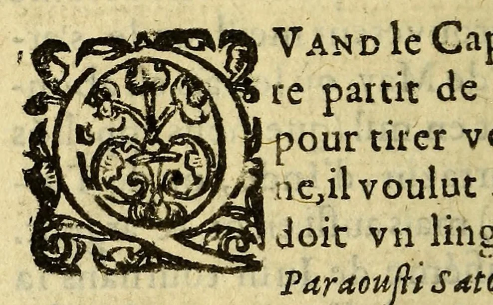 An illustration from Histoire de la Nouvelle France : contenat les navigations, découvertes, & habitations faites par les Fançois és Indes Occidentales & Nouvelle-France ... avec les tables & figures d'icelle., 1611, leaf 128