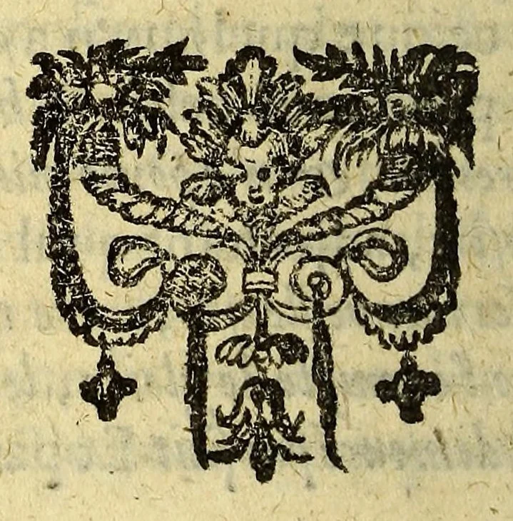 An illustration from Histoire de la Nouvelle France : contenat les navigations, découvertes, & habitations faites par les Fançois és Indes Occidentales & Nouvelle-France ... avec les tables & figures d'icelle., 1611, leaf 526