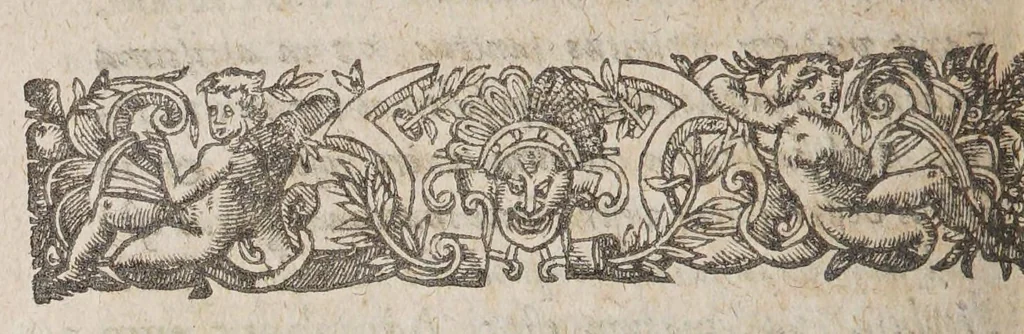 An illustration from Histoire de la Nouvelle France : contenant les navigations, découvertes, & habitations faites par les François és Indes Occidentes & Nouvelle-France souz l'avoeu & authorité de noz rois tres-chrétiens, & les diverses fortunes d'iceux en l'execution de ces choses, depuis cent ans jusques à hui. En quoy est comprise l'histoire morale, naturele, & geographique de la dite province: avec les tables & figures d'icelle., 1609, leaf 724