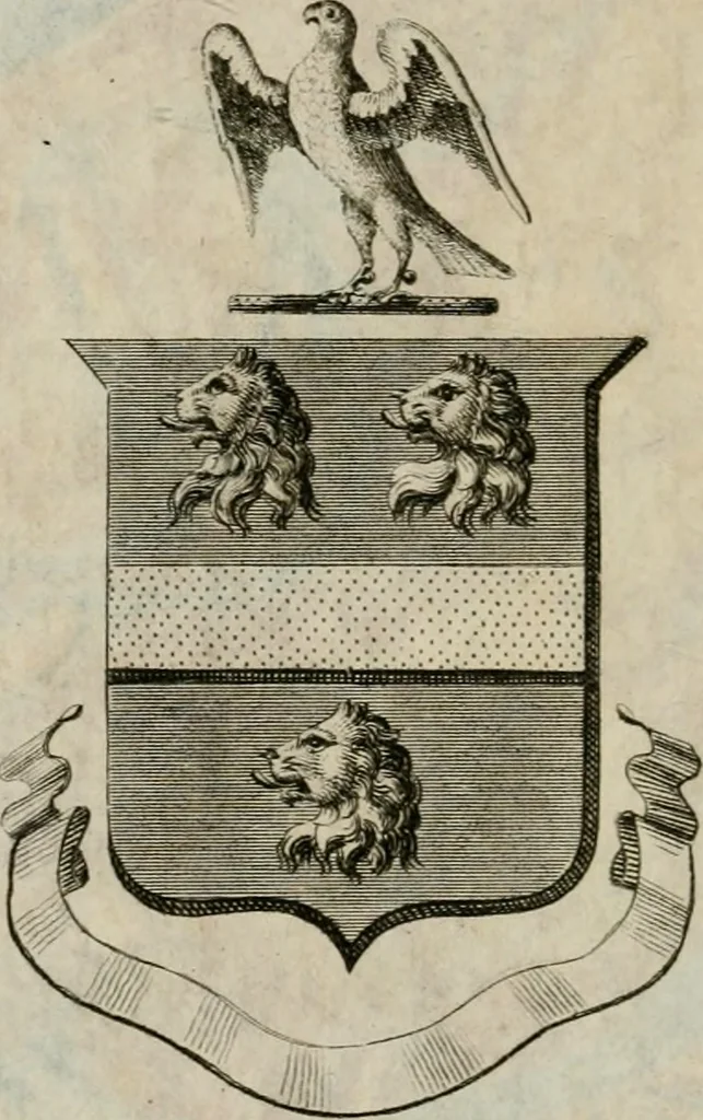 An illustration from Histoire de la philosophie hermetique : accompagnée d'un catalogue raisonné des ecrivains de cette science : avec le véritable Philalethe, revû sur les originaux, 1742, leaf 1