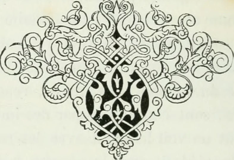 An illustration from Histoire de l'architecture sacrée du quatrième au dixième siècle dans les anciens évêchés de Genève, Lausanne et Sion, 1853, leaf 279
