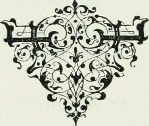 An illustration from Histoire de l'architecture sacrée du quatrième au dixième siècle dans les anciens évêchés de Genève, Lausanne et Sion, 1853, leaf 419