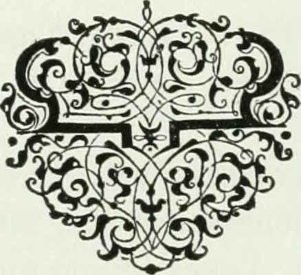 An illustration from Histoire de l'architecture sacrée du quatrième au dixième siècle dans les anciens évêchés de Genève, Lausanne et Sion, 1853, leaf 461