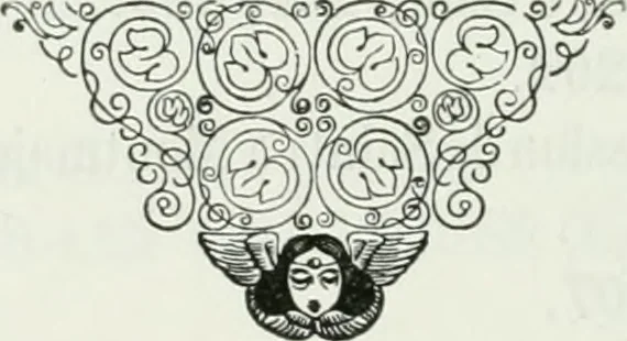 An illustration from Histoire de l'architecture sacrée du quatrième au dixième siècle dans les anciens évêchés de Genève, Lausanne et Sion, 1853, leaf 471