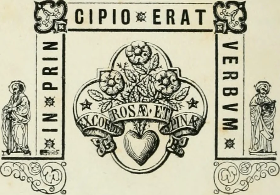 An illustration from Histoire de l'architecture sacrée du quatrième au dixième siècle dans les anciens évêchés de Genève, Lausanne et Sion, 1853, leaf 537