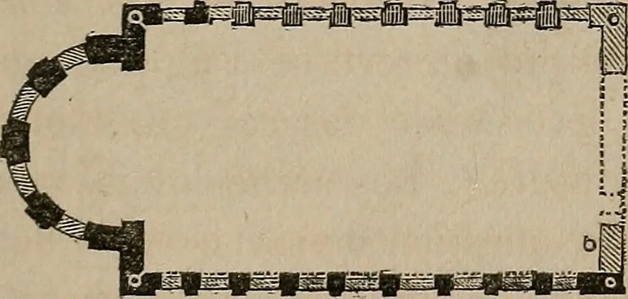 An illustration from Histoire de l'architecture en Belgique : depuis les temps les plus reculés jusqu'à l'époque actuelle, 1853, leaf 102