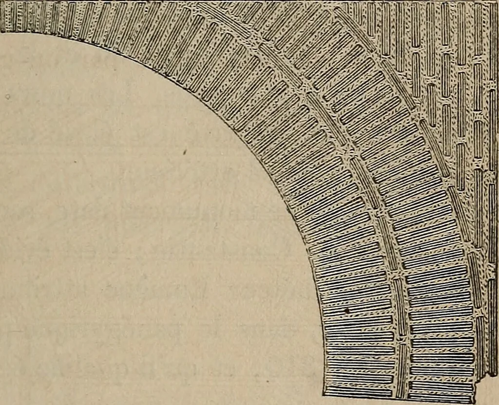 An illustration from Histoire de l'architecture en Belgique : depuis les temps les plus reculés jusqu'à l'époque actuelle, 1853, leaf 104