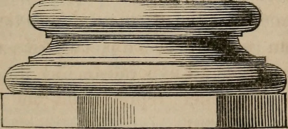 An illustration from Histoire de l'architecture en Belgique : depuis les temps les plus reculés jusqu'à l'époque actuelle, 1853, leaf 126