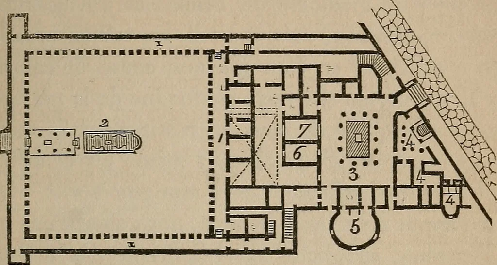 An illustration from Histoire de l'architecture en Belgique : depuis les temps les plus reculés jusqu'à l'époque actuelle, 1853, leaf 160