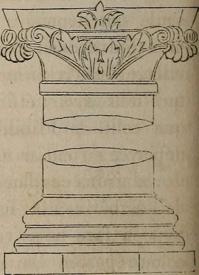 An illustration from Histoire de l'architecture en Belgique : depuis les temps les plus reculés jusqu'à l'époque actuelle, 1853, leaf 169
