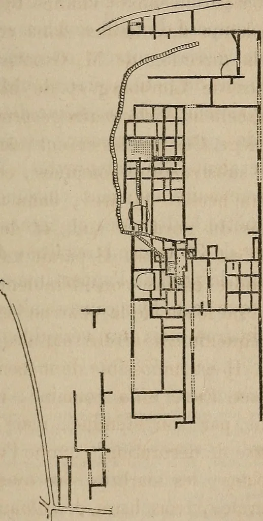 An illustration from Histoire de l'architecture en Belgique : depuis les temps les plus reculés jusqu'à l'époque actuelle, 1853, leaf 176