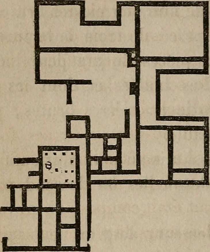An illustration from Histoire de l'architecture en Belgique : depuis les temps les plus reculés jusqu'à l'époque actuelle, 1853, leaf 181