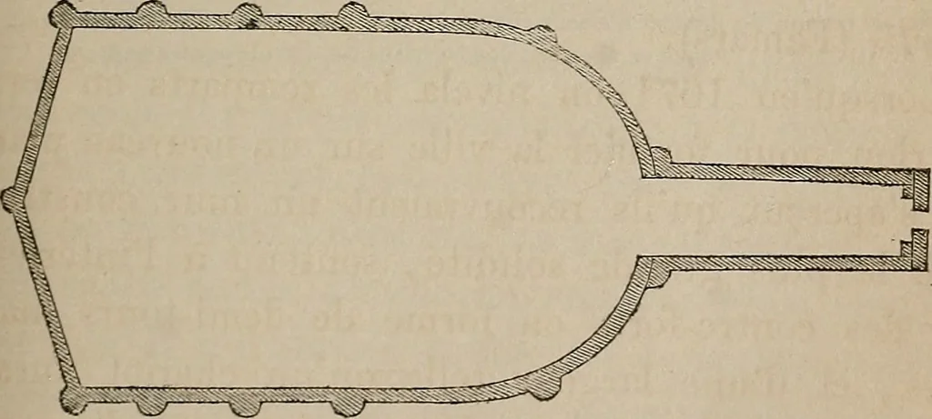 An illustration from Histoire de l'architecture en Belgique : depuis les temps les plus reculés jusqu'à l'époque actuelle, 1853, leaf 220