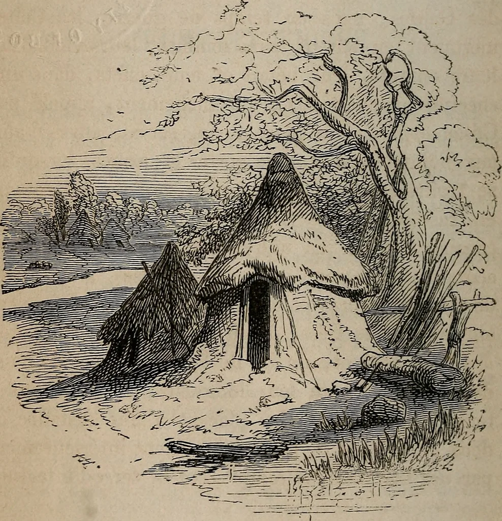 An illustration from Histoire de l'architecture en Belgique : depuis les temps les plus reculés jusqu'à l'époque actuelle, 1853, leaf 23