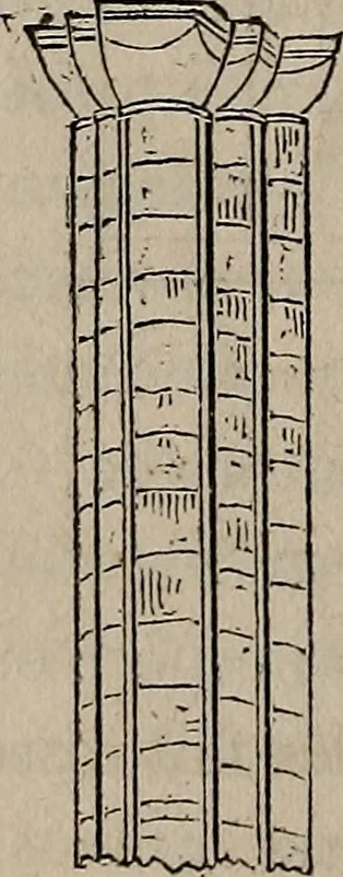 An illustration from Histoire de l'architecture en Belgique : depuis les temps les plus reculés jusqu'à l'époque actuelle, 1853, leaf 239