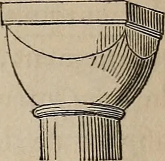 An illustration from Histoire de l'architecture en Belgique : depuis les temps les plus reculés jusqu'à l'époque actuelle, 1853, leaf 244