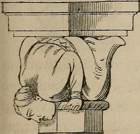 An illustration from Histoire de l'architecture en Belgique : depuis les temps les plus reculés jusqu'à l'époque actuelle, 1853, leaf 246