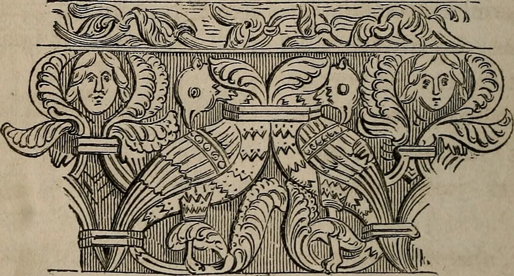 An illustration from Histoire de l'architecture en Belgique : depuis les temps les plus reculés jusqu'à l'époque actuelle, 1853, leaf 247