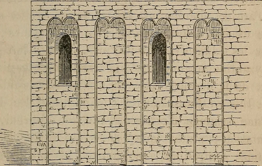 An illustration from Histoire de l'architecture en Belgique : depuis les temps les plus reculés jusqu'à l'époque actuelle, 1853, leaf 252
